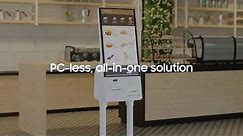 Self-service out of the box: Samsung Kiosk