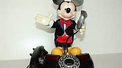 Disney Mickey Mouse MC Animated Talking Telephone [HD]