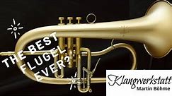 Is this the Best flugelhorn ever Made? I think so! Check out the Schnaffhorn from Martin Böhme!