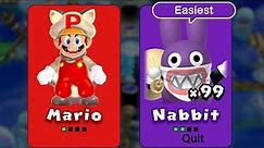 New Super Mario Bros. U Deluxe – 2 Players Walkthrough Co-Op (+Bonus)
