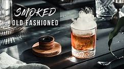 How to make a Smoked Old Fashioned - How to smoke cocktails at home