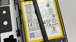 Moto G Fast broken screen repair