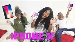 SURPRISING HUSBAND WITH THE NEW iphone x PRANK
