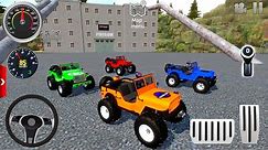 Juego de Carros - Jeep 4x4 Driver Off-Road Stunts Cars #1 - Offroad Outlaws GamePlay IOS, Android