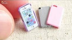 Miniature iPhone & Phone Case DIY - Petit Palm