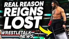 Real Reason Roman Reigns Lost, Undertaker Return - WWE WrestleMania 40 Results | WrestleTalk