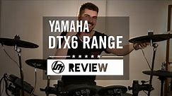 Yamaha DTX6K/DTX6K2/DTX6K3 Electronic Drum Range | Better Music