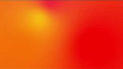 1h Sunset Mood Lights | Radial gradient colors | Screensaver | LED Light | Orange Yellow