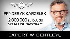 Jak zrealizować wszystkie cele noworoczne? Fryderyk Karzełek [Expert w Bentleyu]