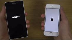 Sony Xperia Z2 vs. iPhone 5S - Which Is Faster?