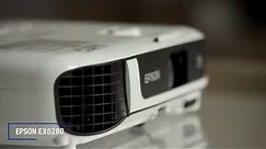 Epson EX5280 3-Chip 3LCD Projector