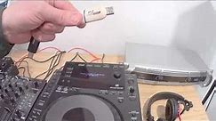 How to update the firmware on a Pioneer CDJ 900