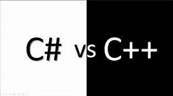 C# vs C++ : Which should I choose? (Beginners, Professionals, Hobbyists)