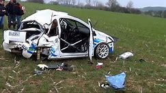 Best of Rally Crashes Compilation Car Crash