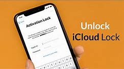 How to Unlock iCloud locked iPhone | How to Delete an iCloud Account if You Don't Know the Password