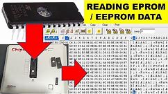 {825} How To Read EPROM / EEPROM Data