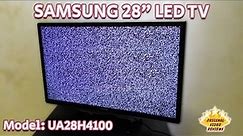 Samsung 28 Inch LED TV Review (Model: UA28H4100) 📺