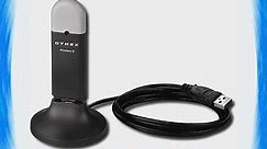 Dynex DX-BUSB 54Mbps 802.11g Wireless LAN USB 2.0 Adapter w/Desktop Stand