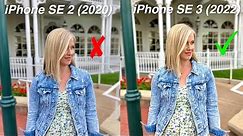 iPhone SE 2022 vs 2020 Camera Test: NOT What I Expected!