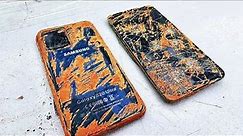 Restoration old broken SAMSUNG Galaxy S20 Ultra | Retro console touch phone restore and repair