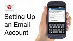 How to Set up and Manage an Email Account on the Jitterbug Touch3 Smartphone