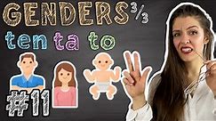 Lesson #11 | Genders of Nouns 3/3 - Ten, Ta, To