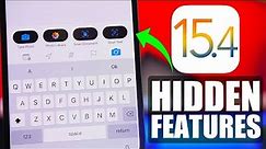 iOS 15.4 Released - 20+ HIDDEN Features !