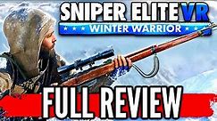 Sniper Elite VR: Winter Warrior Review on Meta Quest 3