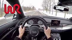 2015 Audi S8 4.0T Quattro - WR TV POV Test Drive