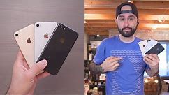 iPhone 8 & iPhone 8 Plus Unboxing: All Colors Compared!