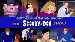 The Scooby Doo Show - Every Villian Defeat And Unmasking SEASON 2 [HQ]