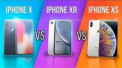 iPhone X vs iPhone Xr vs iPhone Xs /🔥 Comparison!