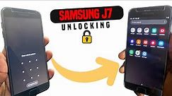 Unlock Samsung J7 Pattern in Seconds! 🔓 | The Ultimate Quick Fix!"