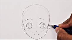 How to draw Anime "Basic Anatomy'' (Anime Drawing Tutorial for Beginners)