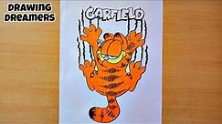 How to Draw Garfield - Step by Step EASY