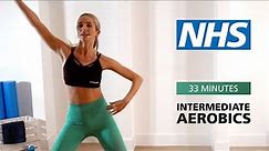 Intermediate Aerobics - 30 minutes | NHS