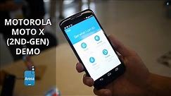 Motorola Moto X (2nd-gen) demo
