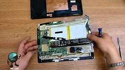 Asus Transformer Book T100 Touch Screen LCD Replacement Disassembly Instructions