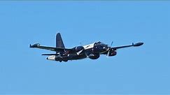 Airshows Downunder Shellharbour 2024 - Lockheed P2V-7 Neptune, 3 March 2024
