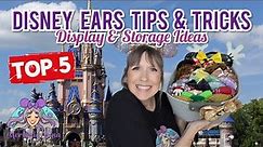 Disney Mickey Mouse Ears - Display & Storage Ideas