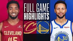 CAVALIERS at WARRIORS | FULL GAME HIGHLIGHTS | November 11, 2023