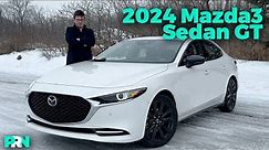 2024 Mazda3 GT 2.5L Turbo AWD Full Tour & Winter Review