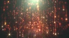 8K Golden Shooting Stars ~ Live Show Motion Backgrounds for Edits ~ 4320p 4K UHD HD Wallpaper AA-vfx