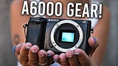 My Top 7 BEST Sony a6000 Accessories for PORTRAITS & FILMMAKING [2021]