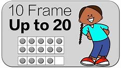 10 Frame to 20: Math Brain Break Game