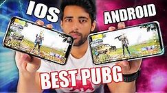 IPHONE(IOS) Vs ANDROID - Best device for PUBG ?