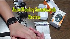 Anex Monkey Smartwatch Review Tagalog