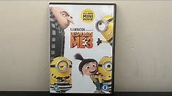 Despicable Me 3 (UK) DVD Unboxing