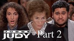 Judge Judy Gets Bored with This Case! | Part 2