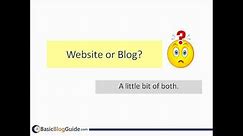 What is a Blog?